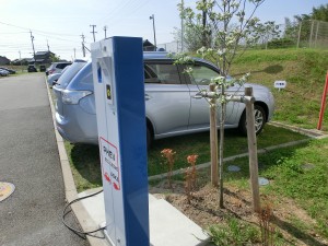 薄くてすっきり。建物