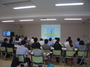 ①講義の様子