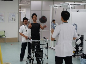 ④高い立位安定性