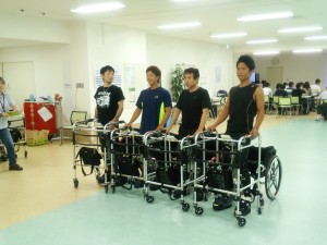 ⑥参加された４名の患者様