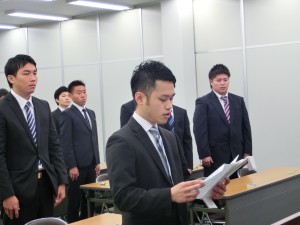 《新社員：山下能明さん》