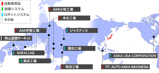 拠点地図