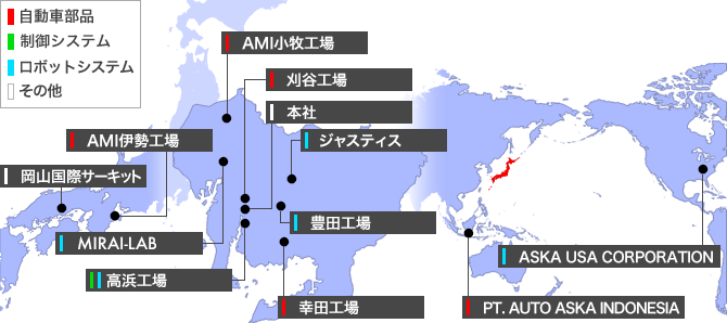 拠点地図