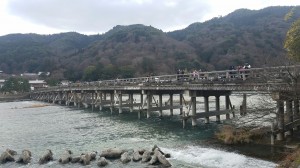 風情ある渡月橋